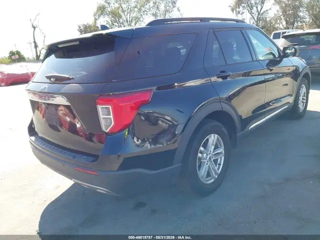 2022 Ford EXPLORER XLT VIN 1FMSK7DH3NGC28872 фото 4
