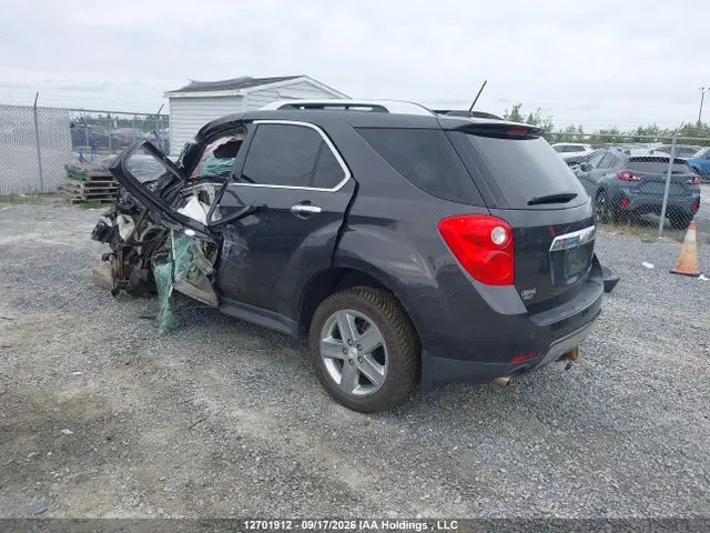 2015 Chevrolet Equinox Ltz VIN 2GNFLHE33F6422225 фото 3