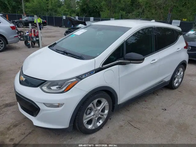 2017 Chevrolet BOLT EV LT VIN 1G1FW6S01H4181941 фото 2