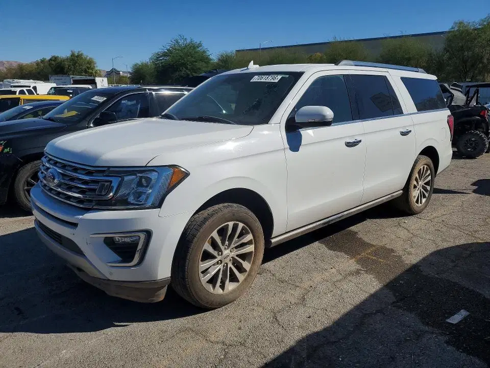 1FMJK2AT6JEA24497 — 2018 Ford Expedition, Задняя часть (Rear End), фото до ремонта
