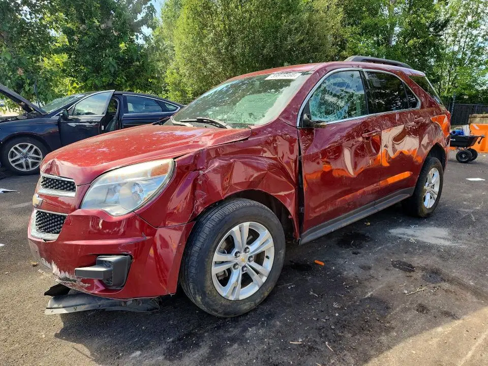 2CNFLEEC9B6313331 — 2011 Chevrolet Equinox, Передняя часть (Front End), фото до ремонта