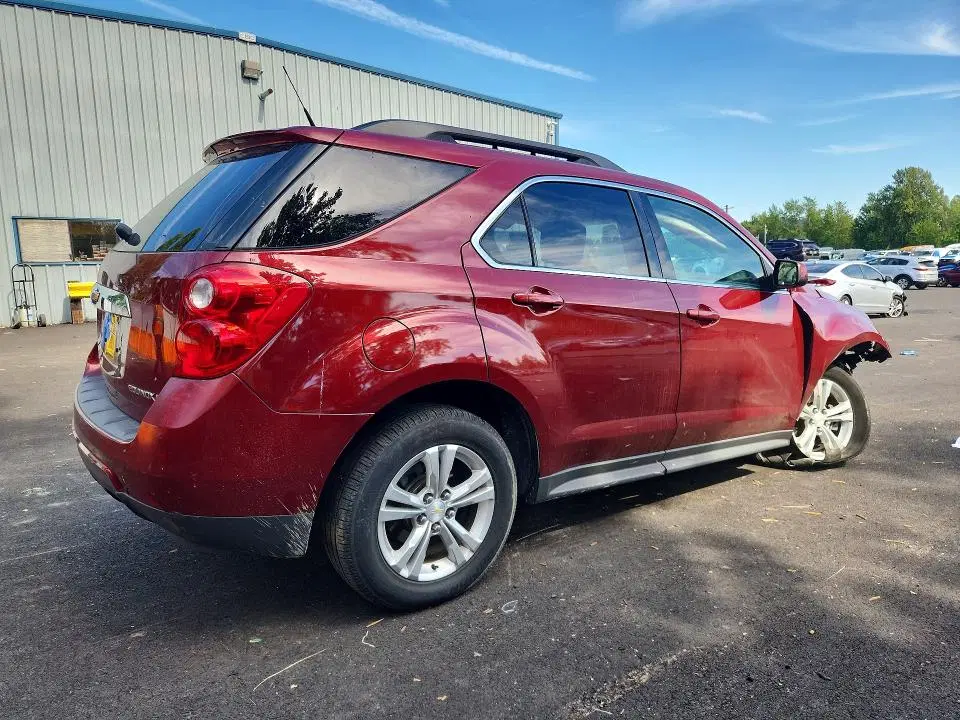 2011 CHEVROLET EQUINOX VIN 2CNFLEEC9B6313331 фото 4