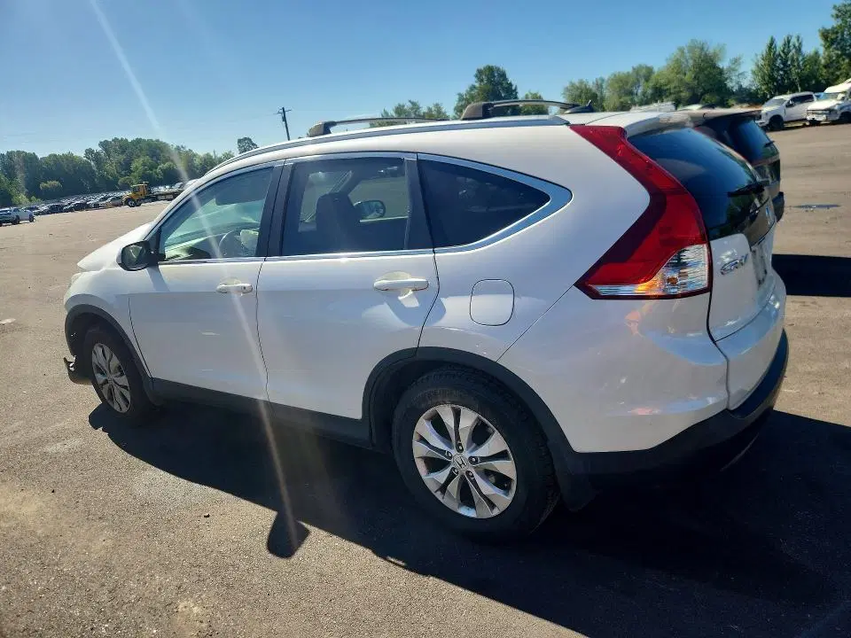 2013 HONDA CR-V VIN 5J6RM4H7XDL047202 фото 2