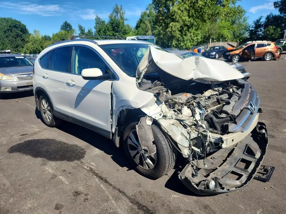 2013 HONDA CR-V VIN 5J6RM4H7XDL047202 фото 4