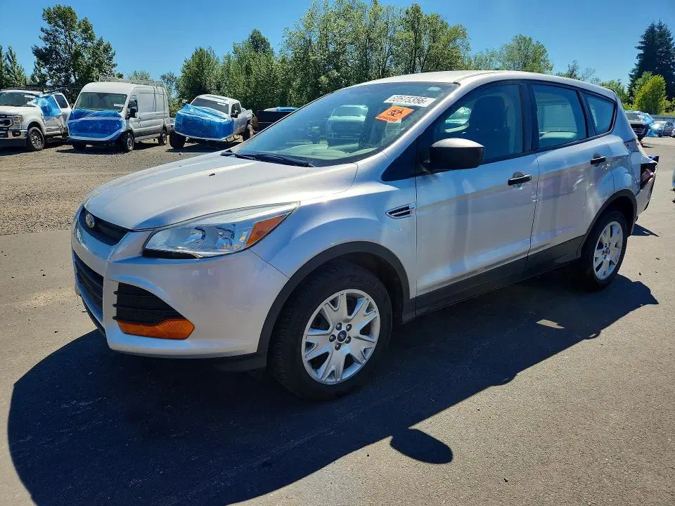 1FMCU0F78DUC46388 — 2013 Ford Escape, Задняя часть (Rear End), фото до ремонта