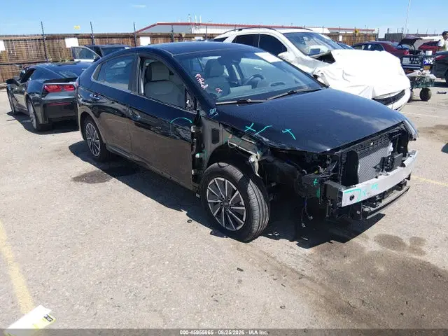 KMHC85LJ0MU077517 — 2021 Hyundai Ioniq Electric Limited, Передняя часть (Front End), фото до ремонта