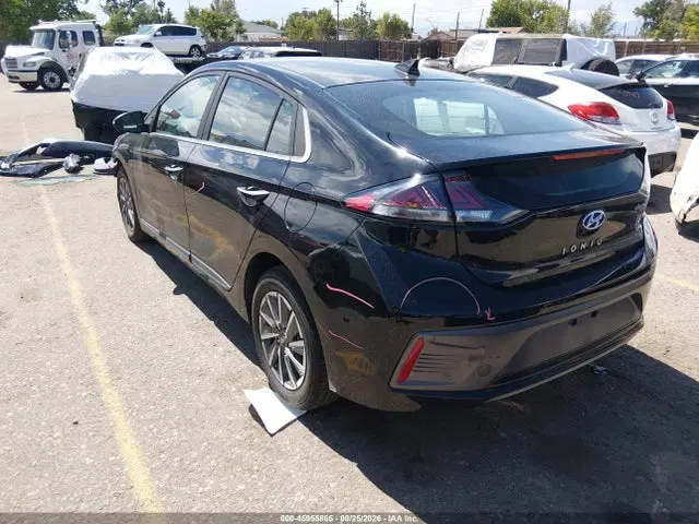 2021 Hyundai Ioniq Electric Limited VIN KMHC85LJ0MU077517 фото 3