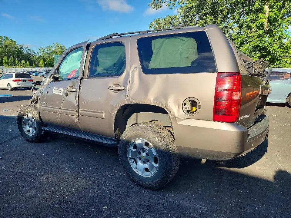 2013 CHEVROLET TAHOE VIN 1GNSKBE06DR121244 фото 2