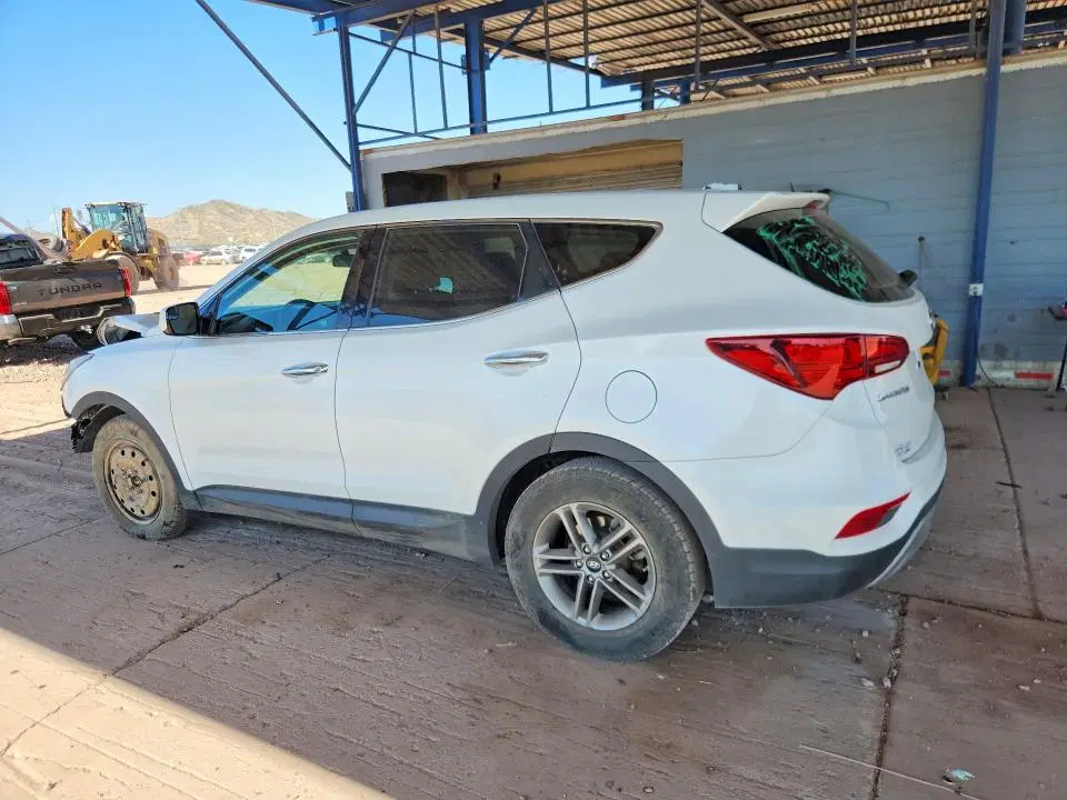 2017 Hyundai SANTA FE SPORT VIN 5XYZTDLB4HG408686 фото 2