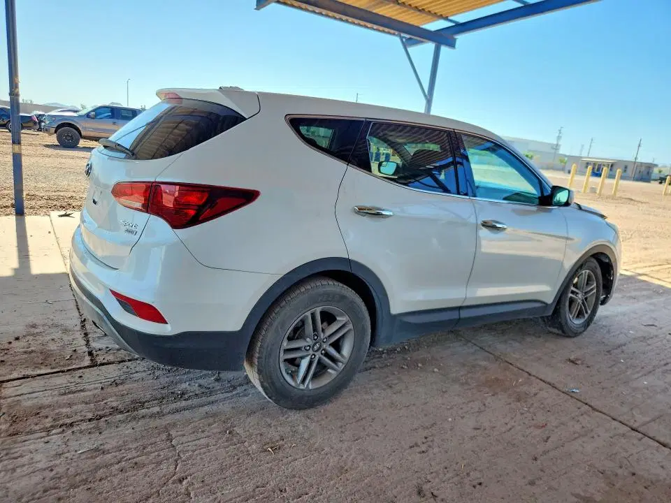 2017 Hyundai SANTA FE SPORT VIN 5XYZTDLB4HG408686 фото 3