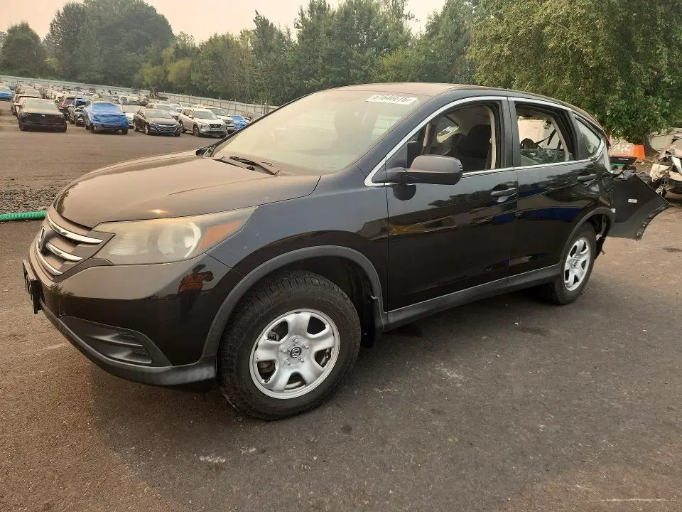 2HKRM4H31CH609610 — 2012 Honda CR-V, Задняя часть (Rear End), фото до ремонта