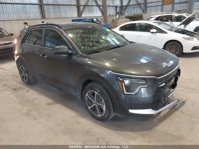 KNDCR3LE1S5291562 — 2025 Kia NIRO, Задняя часть слева (Left Rear), фото до ремонта