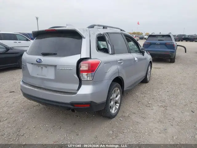2018 Subaru Forester 2.5i Touring VIN JF2SJEWC3JH401020 фото 4