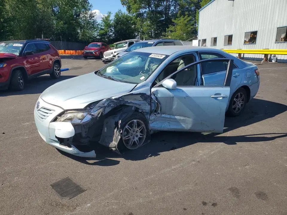 4T4BE46K79R082861 — 2009 Toyota Camry, Передняя часть (Front End), фото до ремонта