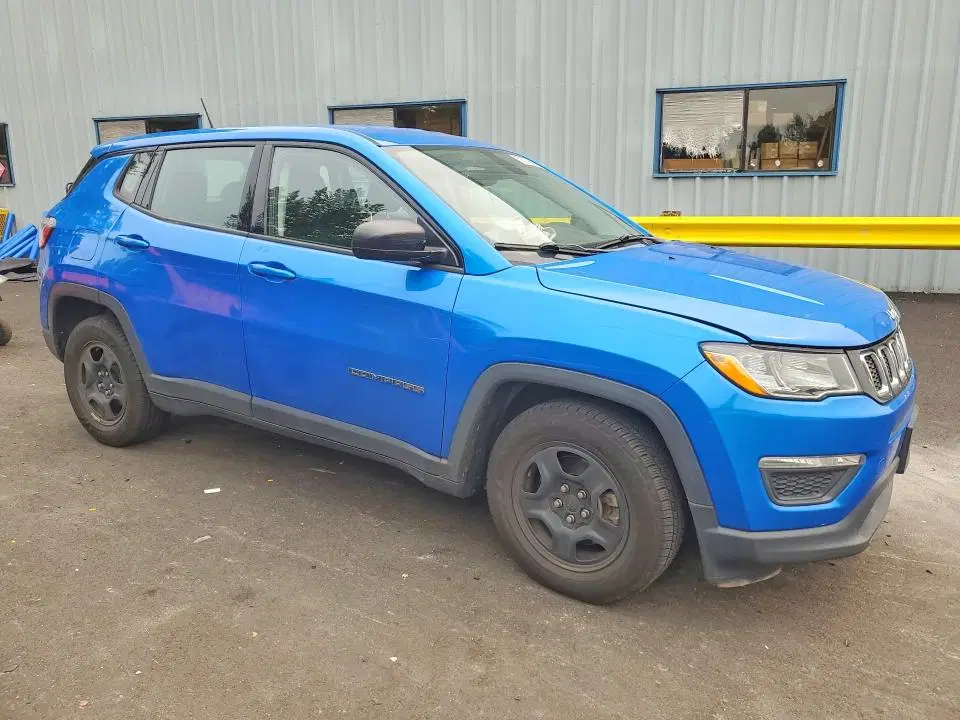 2018 JEEP COMPASS VIN 3C4NJCAB4JT471223 фото 4