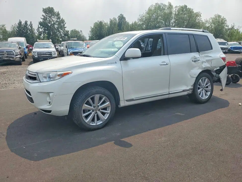 JTEDC3EH1D2017646 — 2013 Toyota Highlander, Боковая часть (Side), фото до ремонта