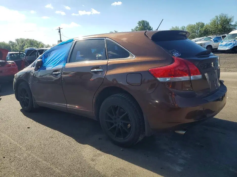2010 TOYOTA VENZA VIN 4T3BK3BB1AU029300 фото 2