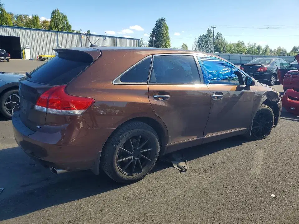 2010 TOYOTA VENZA VIN 4T3BK3BB1AU029300 фото 3