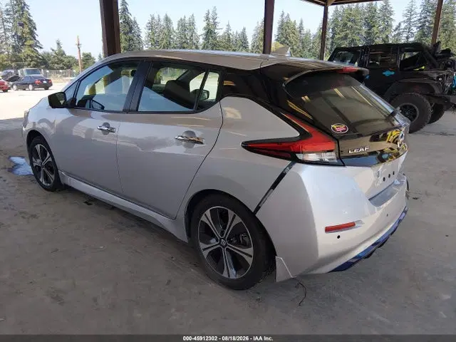 2021 Nissan Leaf Sv 40 Kwh VIN 1N4AZ1CV2MC550673 фото 3