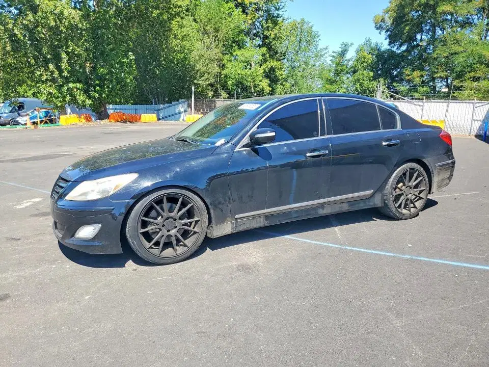 2012 HYUNDAI GENESIS VIN KMHGC4DH9CU208318 фото 2