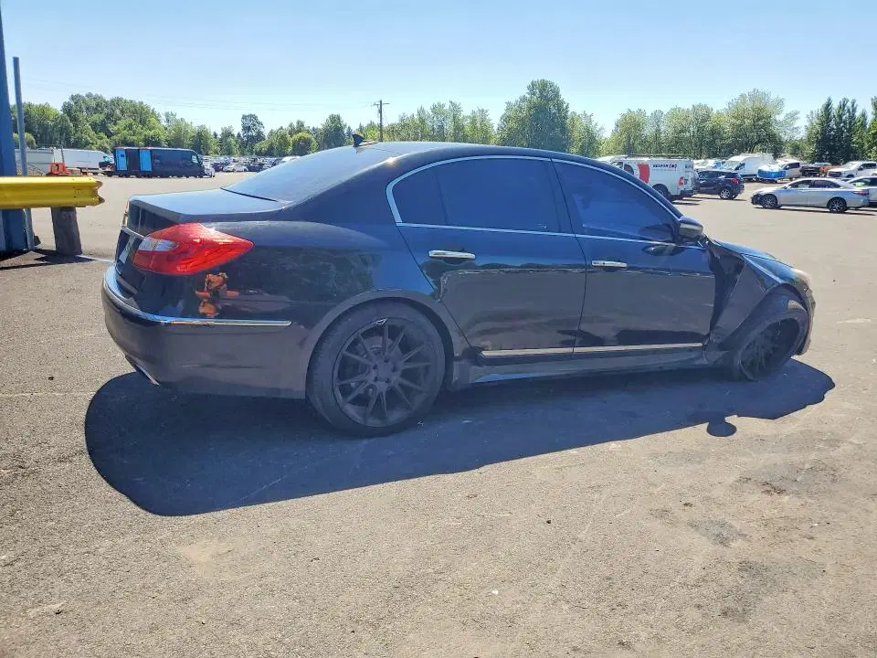 2012 HYUNDAI GENESIS VIN KMHGC4DH9CU208318 фото 4
