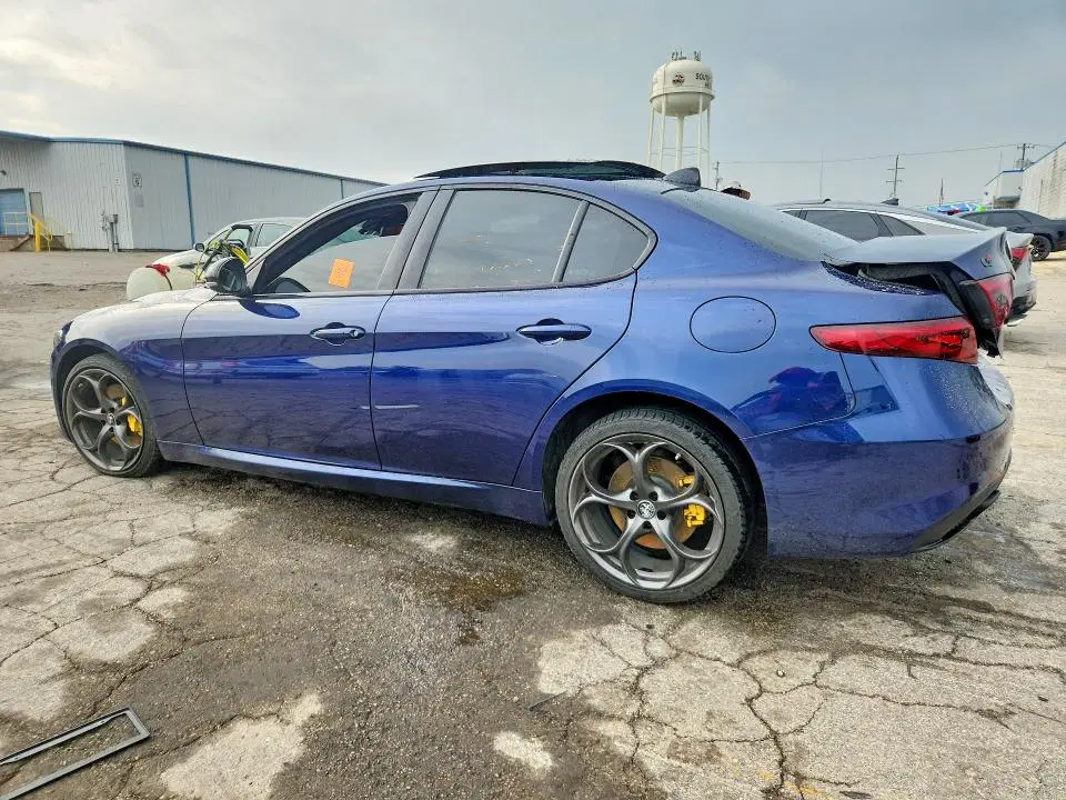 2021 ALFA ROMEO GIULIA VIN ZARFANBNXM7639678 фото 3