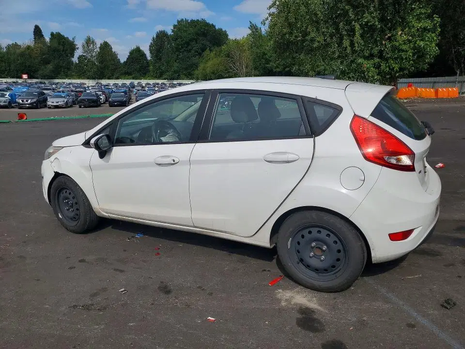 2013 FORD FIESTA VIN 3FADP4EJ5DM172961 фото 2