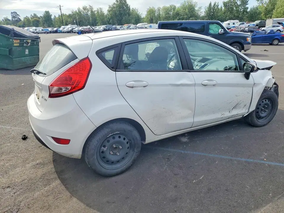 2013 FORD FIESTA VIN 3FADP4EJ5DM172961 фото 3
