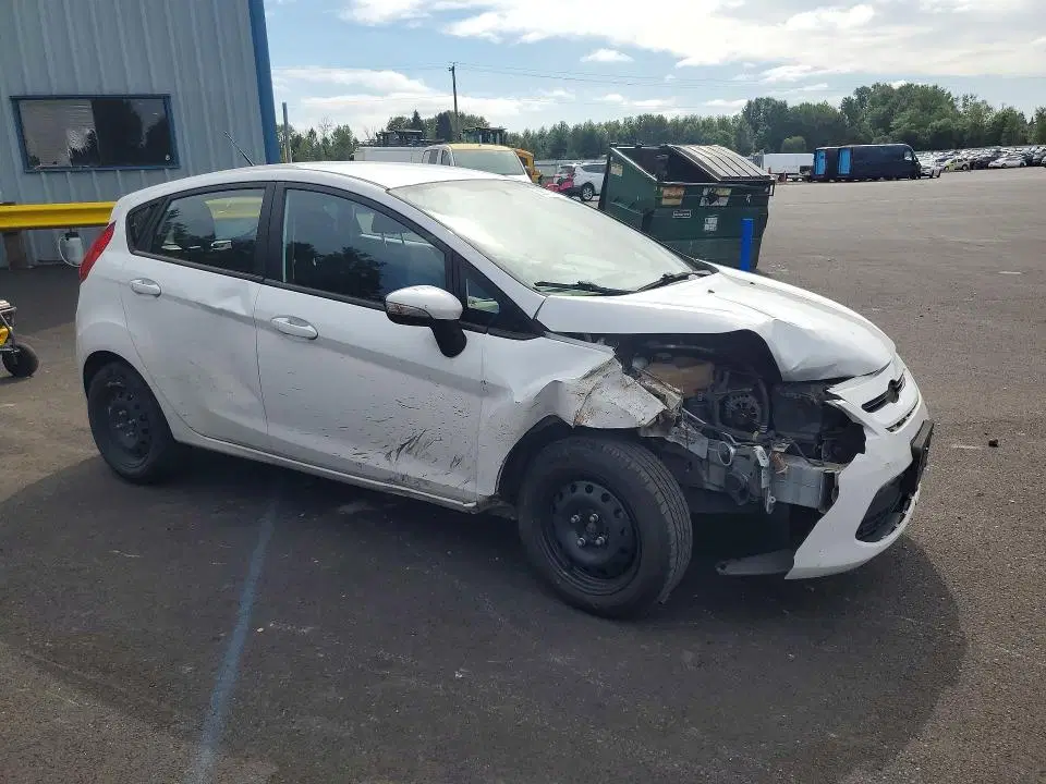 2013 FORD FIESTA VIN 3FADP4EJ5DM172961 фото 4