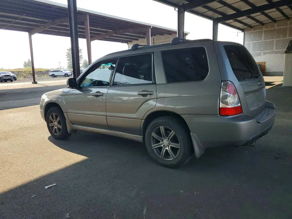 2006 SUBARU FORESTER VIN JF1SG65606H709886 фото 2