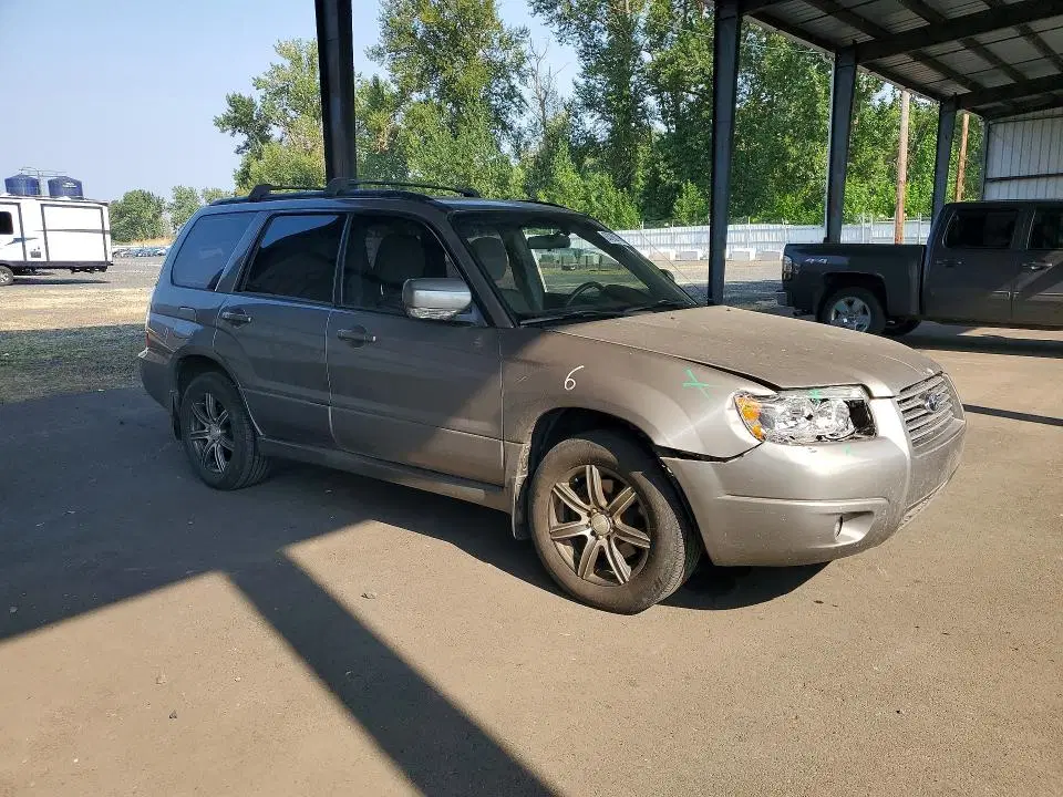 2006 SUBARU FORESTER VIN JF1SG65606H709886 фото 4
