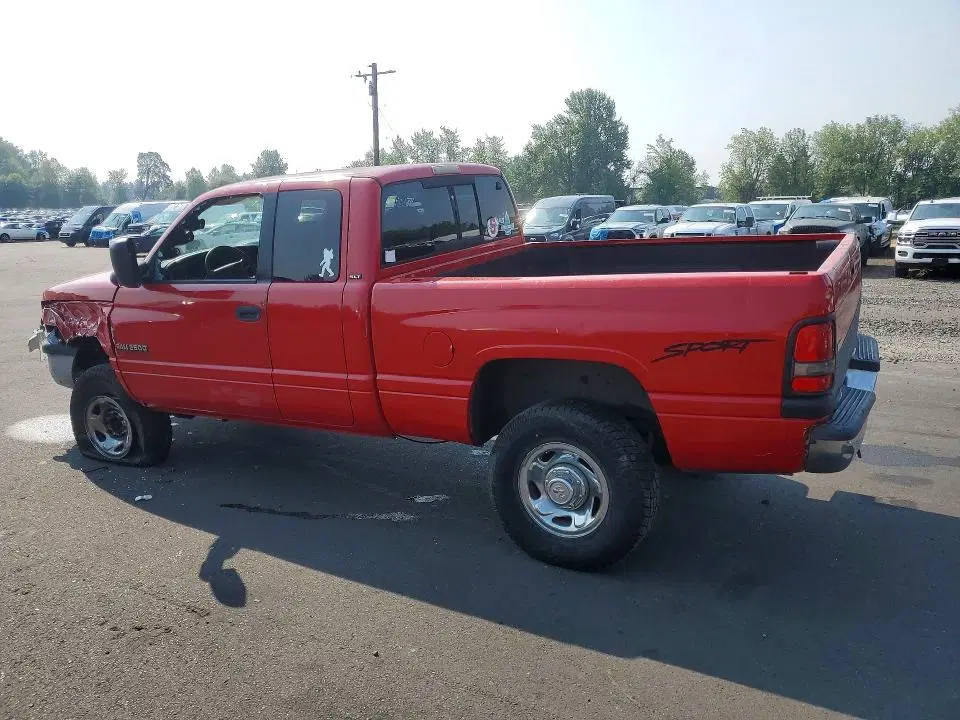 1999 DODGE RAM 2500 VIN 1B7KF2369XJ520687 фото 2