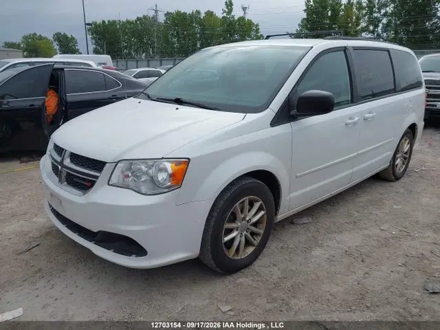 2016 Dodge Grand Caravan Se VIN 2C4RDGBG0GR142900 фото 2