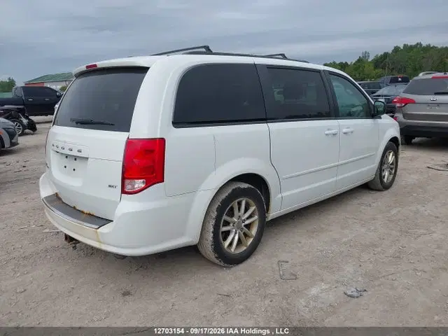 2016 Dodge Grand Caravan Se VIN 2C4RDGBG0GR142900 фото 4