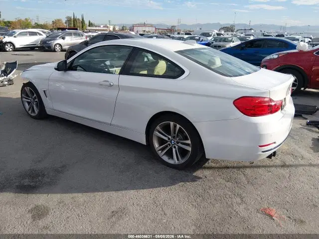 2016 BMW 428i VIN WBA3N7C55GK226903 фото 3