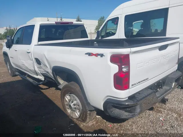 2026 Chevrolet Silverado K2500 Heavy Duty Lt VIN 1GC1KNE75TF224254 фото 3