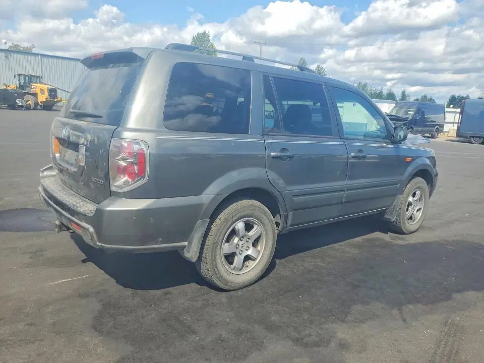 2007 HONDA PILOT VIN 2HKYF18697H501949 фото 3