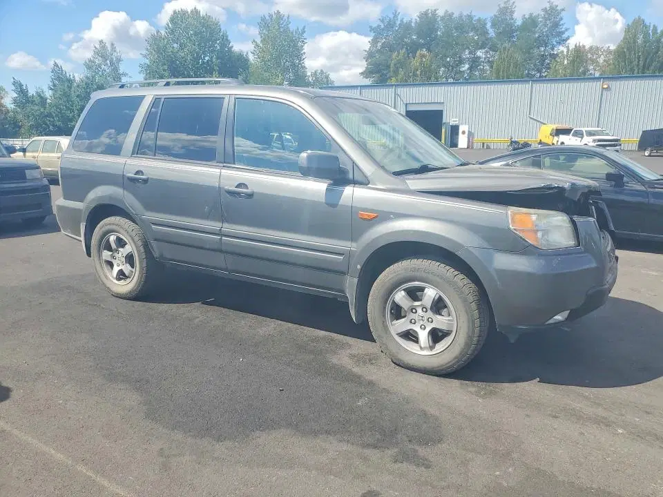 2007 HONDA PILOT VIN 2HKYF18697H501949 фото 4
