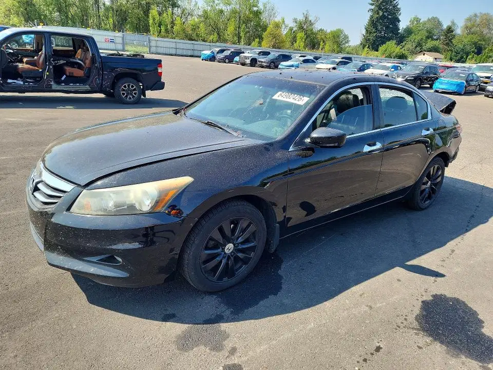 1HGCP3F86BA012224 — 2011 Honda Accord, Задняя часть (Rear End), фото до ремонта