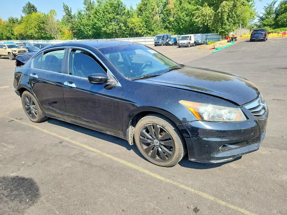 2011 HONDA ACCORD VIN 1HGCP3F86BA012224 фото 4