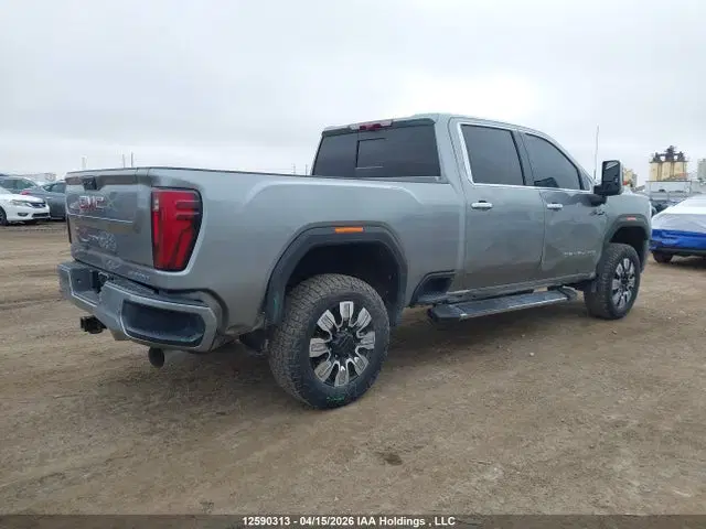 2025 GMC SIERRA 3500HD VIN 1GT4UWEY4SF325631 фото 4