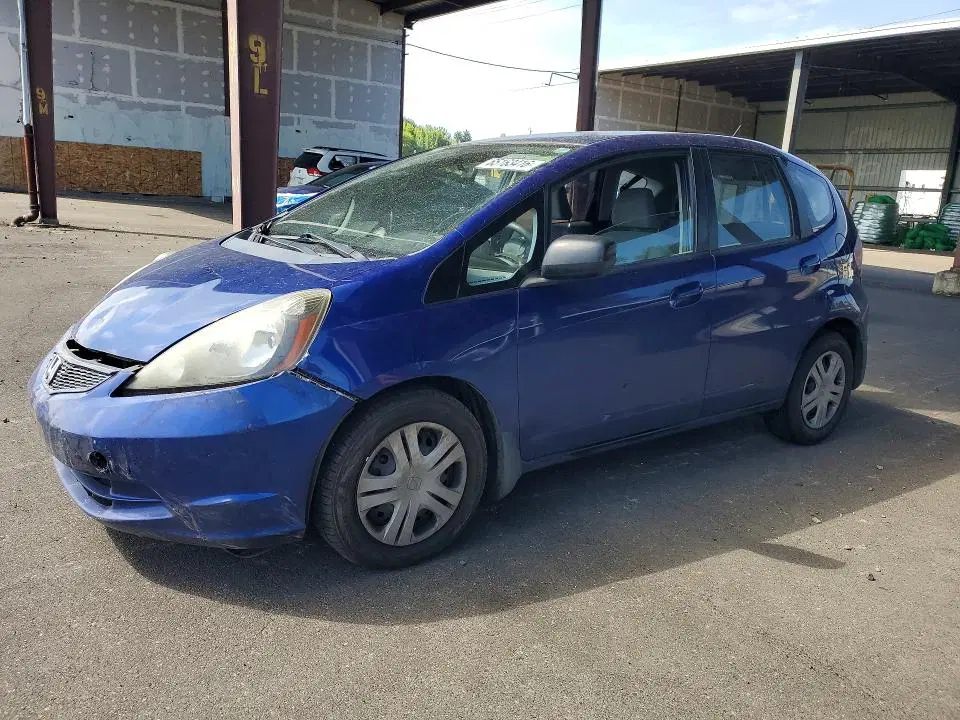 2010 HONDA FIT VIN JHMGE8H2XAS013363 фото 2