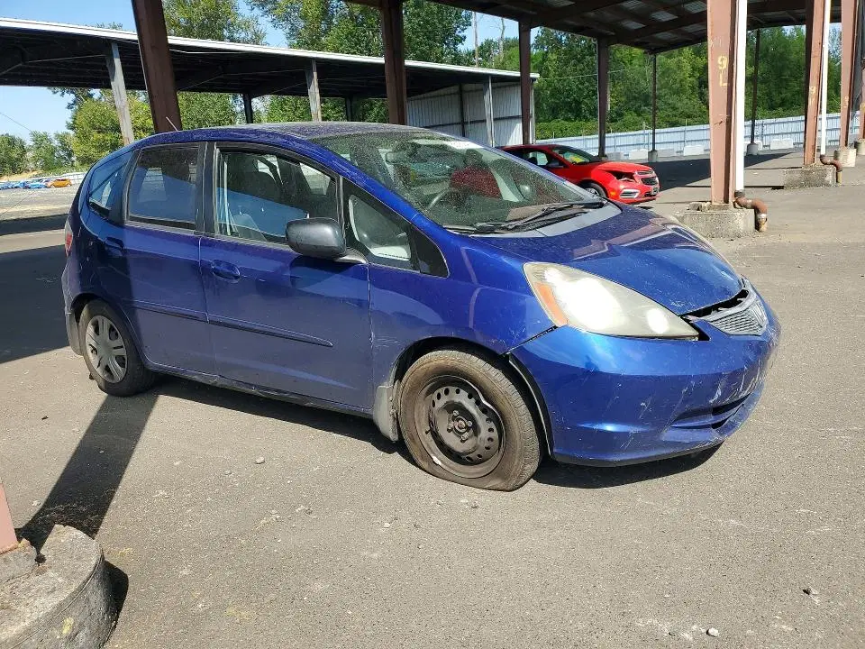 2010 HONDA FIT VIN JHMGE8H2XAS013363 фото 4