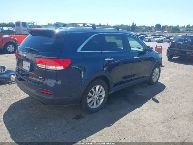 2016 KIA Sorento 2.4l Lx VIN 5XYPG4A32GG185828 фото 4