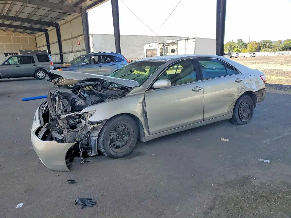 4T1BE46K59U413849 — 2009 Toyota Camry, Передняя часть (Front End), фото до ремонта