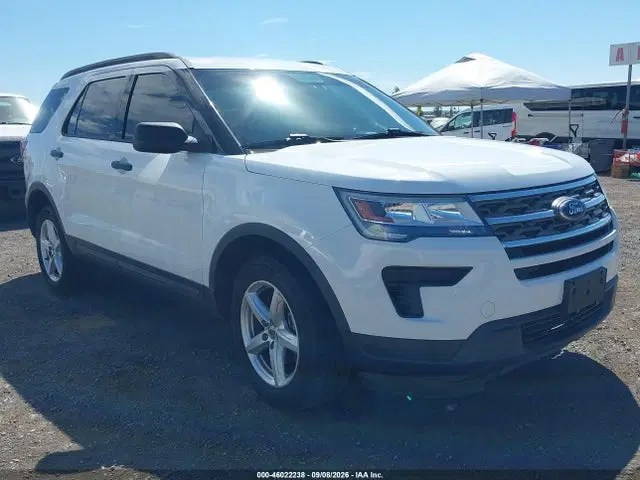 1FM5K8BH5JGC57211 — 2018 Ford Explorer, Естественный износ (Normal Wear & Tear), фото до ремонта