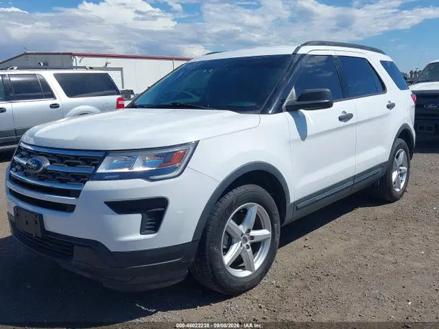 2018 Ford Explorer VIN 1FM5K8BH5JGC57211 фото 2