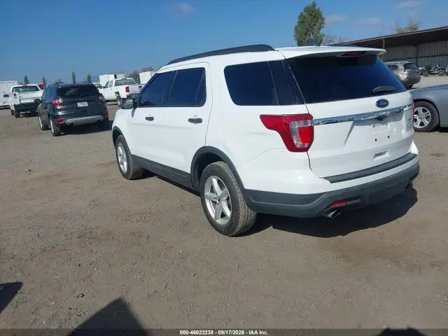 2018 Ford Explorer VIN 1FM5K8BH5JGC57211 фото 3