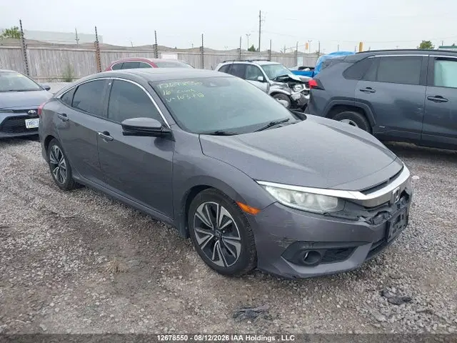 2HGFC1F4XGH103712 — 2016 Honda Civic EX-T, Угон (Theft), фото до ремонта
