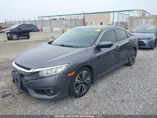 2016 Honda Civic Ex-t VIN 2HGFC1F4XGH103712 фото 2